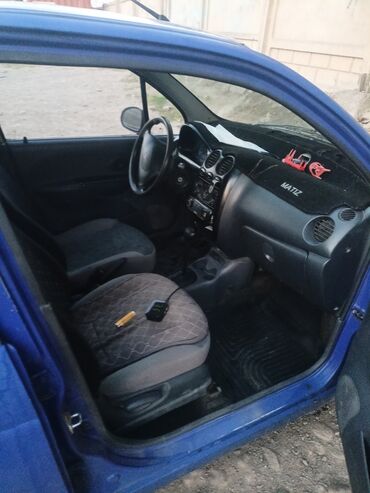 матиз панел: Daewoo Matiz: 2007 г., 0.8 л, Автомат, Бензин, Хэтчбэк