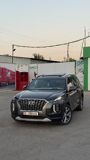 small car: Hyundai Palisade: 2019 г., 2.2 л, Автомат, Дизель, Внедорожник — 1