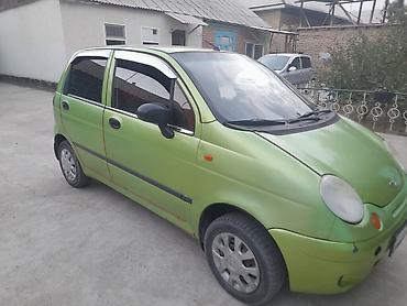 dodge hellcat: Daewoo Matiz: 2006 г., Механика, Бензин, Хэтчбэк — 1