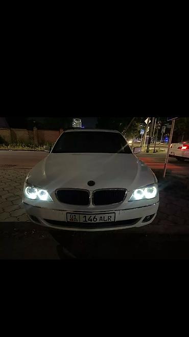 BMW: BMW 7 series: 2007 г., 4.8 л, Типтроник, Газ, Седан — 12