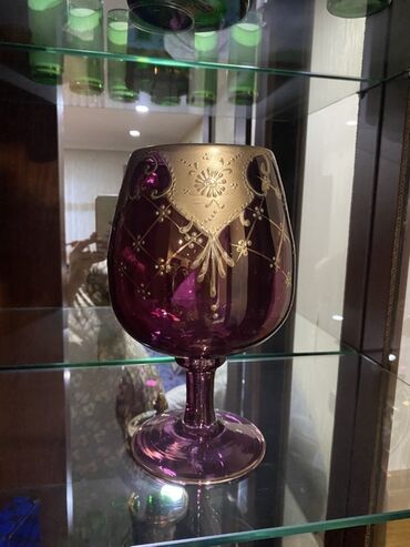 Digər dəstlər və servizlər: Bohem üslublu şüşə dəst - Material: qalın keyfiyyətli şüşə, üzərində — 9