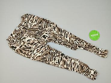 leopard: Vero Moda, Legginsy Eleganckie damskie, rozmiar S — 2