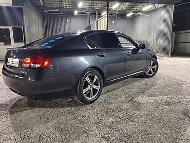 gs300 2005: Lexus GS: 2006 г., 3 л, Автомат, Бензин, Седан — 2