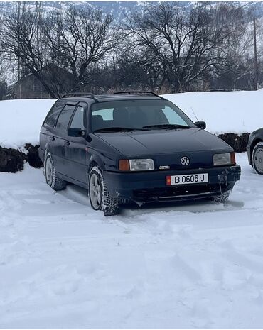 Volkswagen: Volkswagen Passat: 1993 г., 1.8 л, Механика, Бензин, Универсал