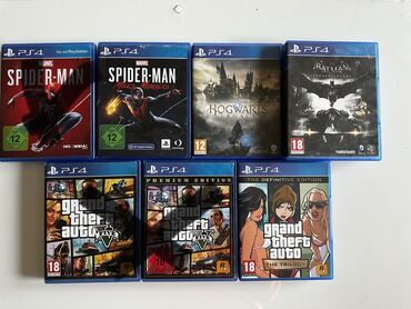 PS5 (Sony PlayStation 5): Veliki izbor originalnih PS5 i PS4 fizičkih izdanja (kutije sa — 9