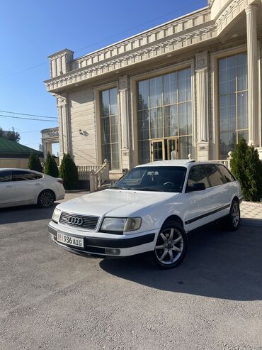 Audi: Audi 100: 1992 г., 2.6 л, Механика, Бензин, Универсал