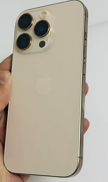 телефон для авто: Смартфон Apple iPhone Pro в золотистом цвете. Корпус выполнен в — 3