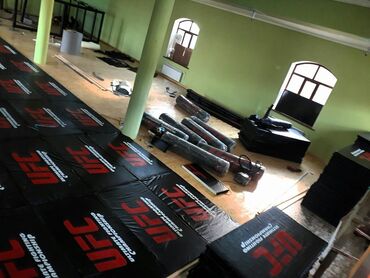 Другие тренажеры: Профессиональные спортивные маты для единоборств Назначение: - борьба — 12