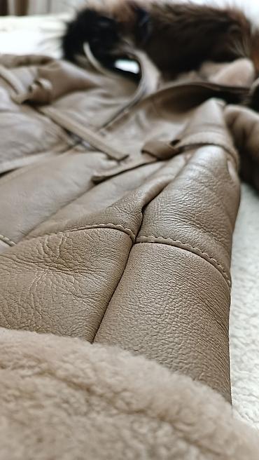 Верхняя одежда: Продаю детскую теплую дубленку (евро зима) лёгкаяв отличном — 6