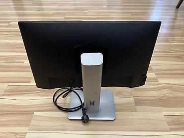 dell notbook: Dell UltraSharp monitor Xüsusiyyətlər: - 24–25 düym diaqonallı, incə — 5