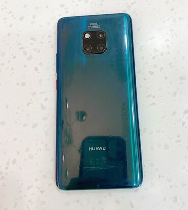 телефон fly ff159: Huawei Mate 20 Pro, 128 ГБ, цвет - Зеленый, Беспроводная зарядка, Две SIM карты