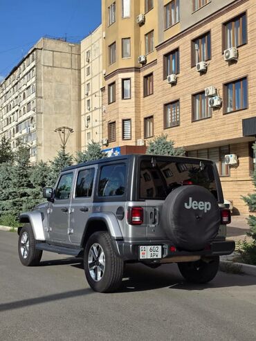 Jeep: Jeep Wrangler: 2020 г., 2 л, Автомат, Бензин, Внедорожник