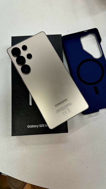 samsung a24 цена в бишкеке: Samsung Galaxy S25 Ultra, 256 ГБ, түсү - Боз, 2 SIM, eSIM