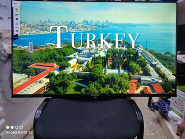 Телевизоры: Телевизоры Samsung 45 дюймовый 110 см диагональ с интернетом!! Низкая — 24