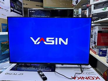 Телевизоры: Смарт‑телевизор YASIN 43" - Диагональ: 43" - Платформа Smart TV — 14