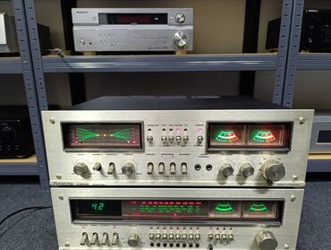 Pojačala i prijemnici: Rosita A 6500 komplet ( pojacalo+ tjuner+ kasedek_) u potpunosti — 2