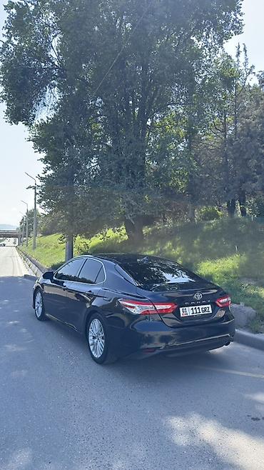 camry 55 xle: Toyota Camry: 2018 г., 2.5 л, Автомат, Бензин, Седан — 4