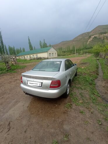 Audi: Audi A4: 2000 г., 1.8 л, Типтроник, Бензин, Седан — 7