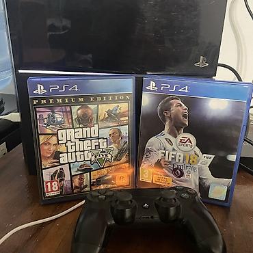 плайстейшен 4: Игровая приставка Sony PlayStation 4 (оригинальная версия, “fat”) с — 3