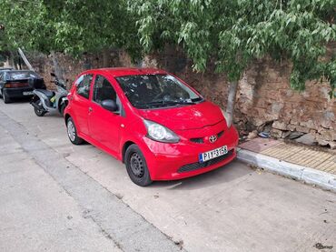 Toyota: Toyota Aygo: 1 l. | 2008 έ. Χάτσμπακ