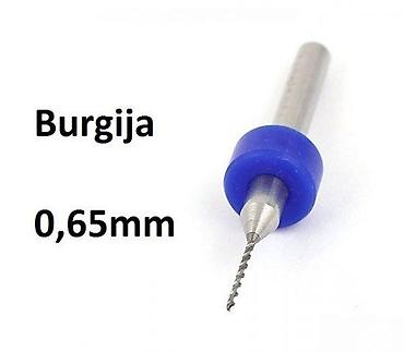 motor 24v: Burgija 0,65 mm – mikro spiralno svrdlo za precizno bušenje. - — 1
