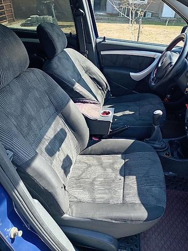 oka satisi: Dacia Logan MCV, göy rəng, Azərbaycan nömrə nişanı 77-NC-281 — 7