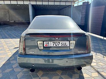 stage 3: Cadillac STS: 2007 г., 4.6 л, Бензин, Седан — 2