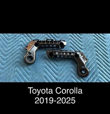platform ok: Крепление крыла Переднее левое Toyota, 2020 г., Новый, Аналог — 1