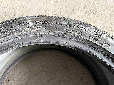 mishlen: Шины 295 / 35 / R 21, Лето, Б/у, Пара, Внедорожные (АТ/МТ), Michelin — 4