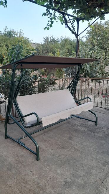 Yelləncəklər: Divan-yelləncək, Zontikli, Metal — 6