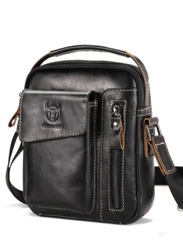 Спортивные сумки: Спортивная сумка, Материал: Натуральная кожа, Мужские, Новый — 11