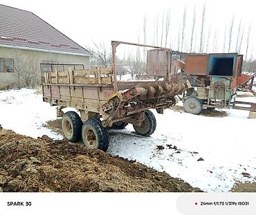 Навозоразбрасыватели: Трактор юто 904, ХХХ хо кун роу 6т экоо кошулуп баасы 2 жарым млн — 3