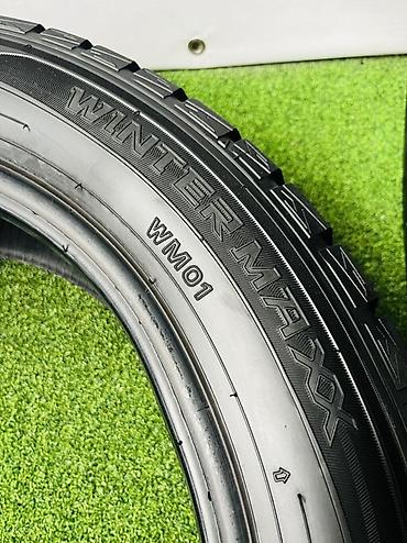 ось: Шины 195 / 60 / R 16, Зима, Б/у, Комплект, Легковые, Япония, Dunlop — 7