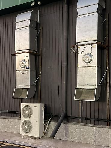 Установка вытяжек и вентиляции: Промышленная система вентиляции/дымоудаления - Воздуховоды — 18