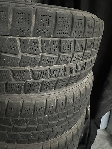 225 60 р16: Комплект зимних шин Dunlop на дисках. Характеристики: - Бренд: Dunlop — 4