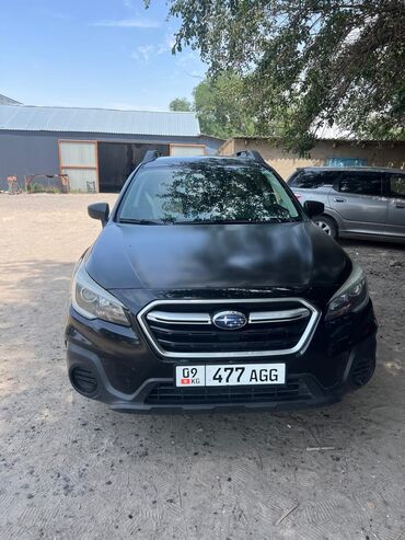 полик на форестер: Subaru Outback: 2018 г., 2.5 л, Автомат, Бензин, Кроссовер