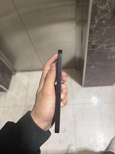 айфон срочно: IPhone 14 Pro Max, Б/у, 128 ГБ, Black Titanium, Защитное стекло, 80 % — 2