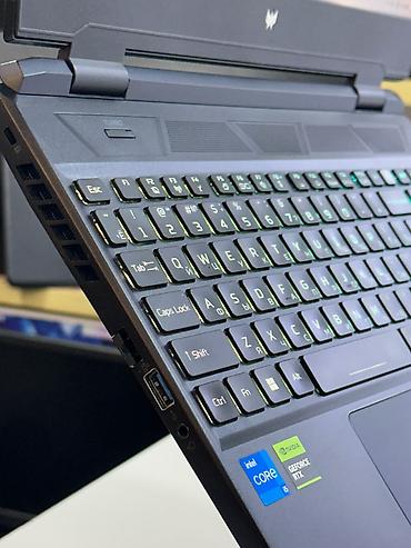 iphone 16: İşlənmiş Acer Predator, 15.6 ", Intel Core i5, 512 GB, Ünvandan götürmə, Ödənişli çatdırılma, Rayonlara çatdırılma — 3