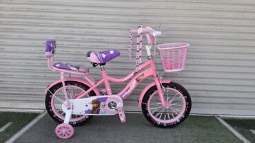 Детские велосипеды: Детский велосипед туру менен бар, тандап аласыз Мы находимся рядом — 31