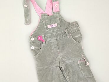 legginsy sportowe z kieszeniami: Dungarees, 3-6 months, condition - Very good