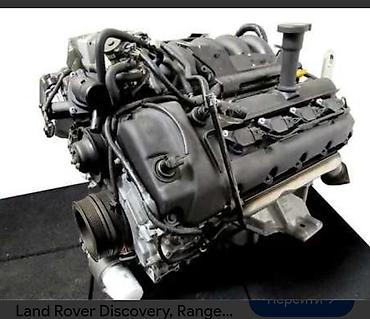Бензиновый мотор Land Rover 2007 г., 4.4 л, Б/у, Оригинал — 2