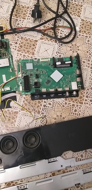 tv bu 2: Grundinq 55 diaqanal televizorun ehtiyat hissələri.işlək — 2