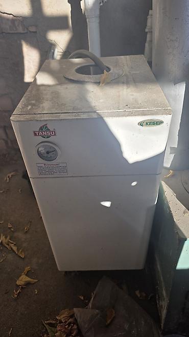 Газовый напольный котёл КЕБЕР / TANSU. Б/У Подходит для отопления