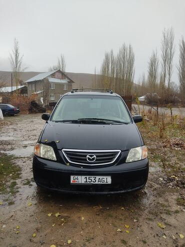 марк 2 2003: Mazda MPV: 2001 г., 2.5 л, Автомат, Бензин, Минивэн