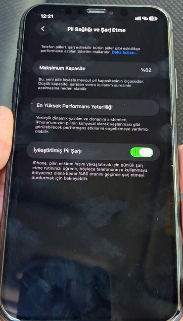 qas alan aparat: IPhone 11, 64 GB, Black Titanium, Simsiz şarj, Face ID