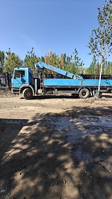 цена манипулятор: Стрела 20 м, 7 т, Борт 8000 кг — 3