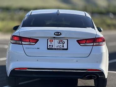 Kia: Kia Optima: 2017 г., 2.4 л, Автомат, Бензин, Седан — 4