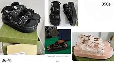 Sandale: FENDI, A.MUADDI,GUCCI, LV. BALMAIN, CL. VRHUNSKI MODELI | Novo! ! ! — 30