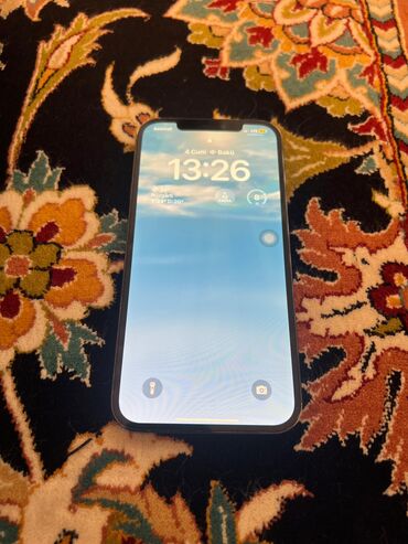 айфон 11 pro max бу: IPhone 12 Pro Max, 256 GB, Blue Titanium, Zəmanət, Face ID