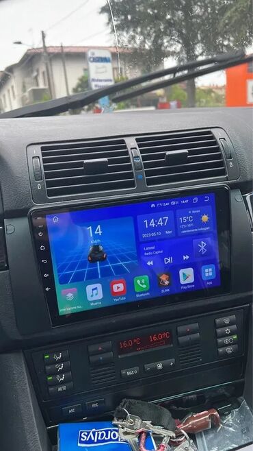 Магнитолы: Новый, Нестандартный, 9 ", Android (встроенная ОС), Android Auto, Apple Carplay, 2 ГБ ОЗУ, 32 Гб ПЗУ